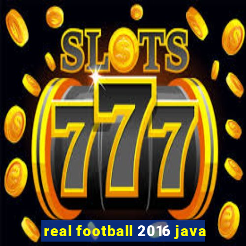 real football 2016 java